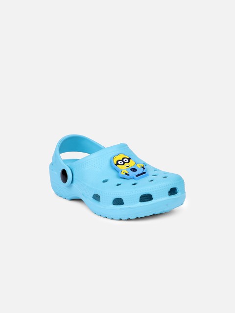

Kids Ville Boys Blue Minions Printed Clogs