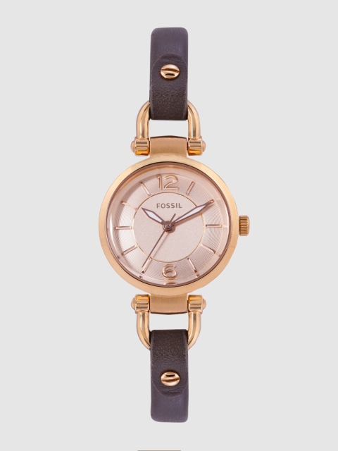 

Fossil GEORGIA Women Rose Gold Analogue Watch ES3862