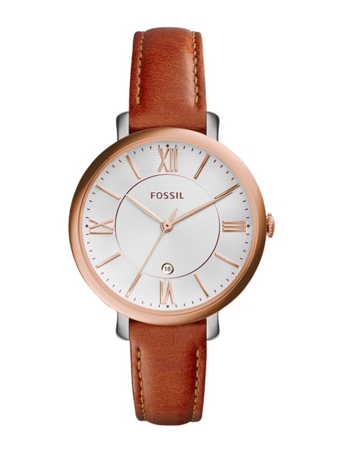 

Fossil Women White Analogue Watch ES3842