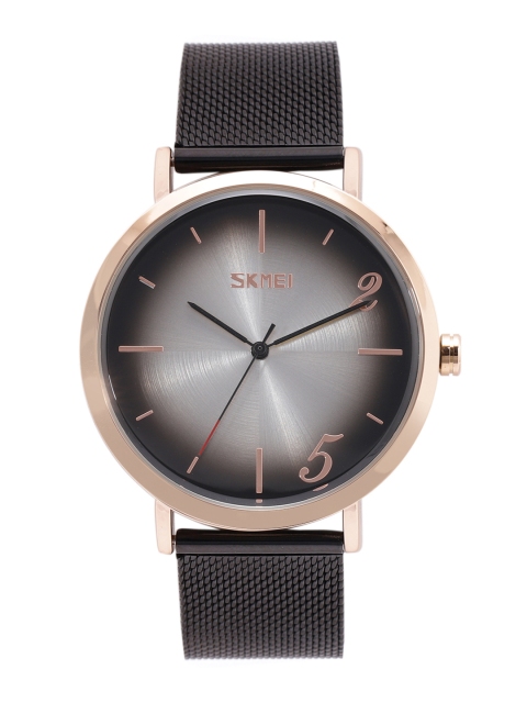 

Skmei Unisex Black Analogue Watch 9200