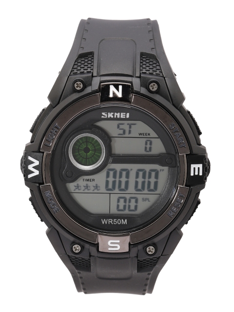 

Skmei Men Black Digital Watch 1279