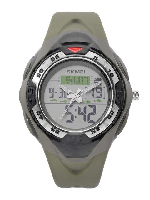 

Skmei Men Green Analogue and Digital Watch 1539