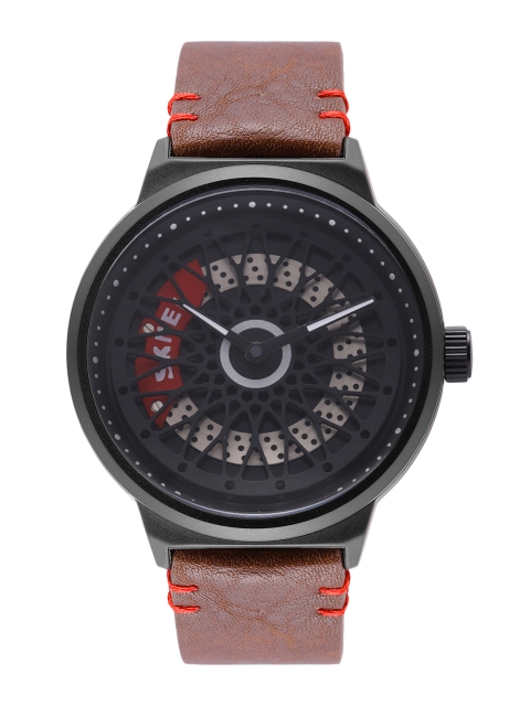 

Skmei Men Black Analogue Watch 9217