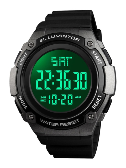 

Skmei Men Black Digital Watch 1346