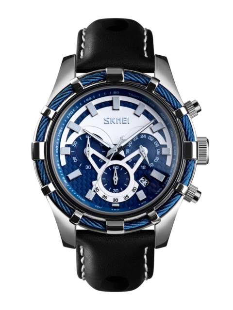 

Skmei Men Navy Blue Digital Watch 9189