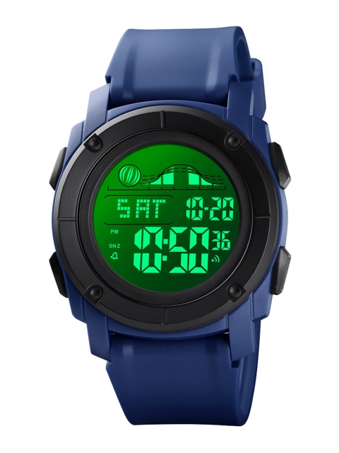 

Skmei Men Blue Digital Watch 1576
