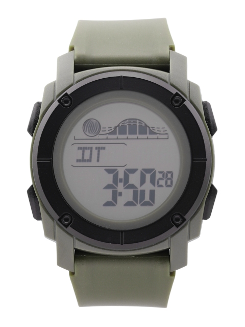 

Skmei Men Olive Green Digital Watch 1576