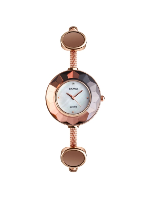 

Skmei Women White Analogue Watch 1406