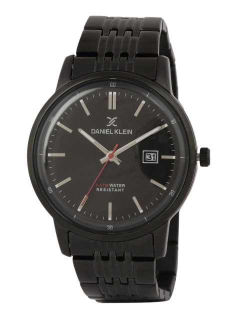 

Daniel Klein Men Black Analogue Watch DK.1.12475-3