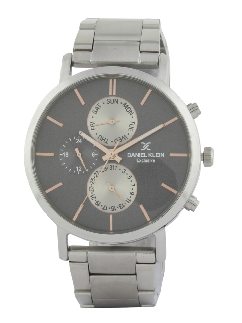 

Daniel Klein Men Black Analogue Watch DK11516-4