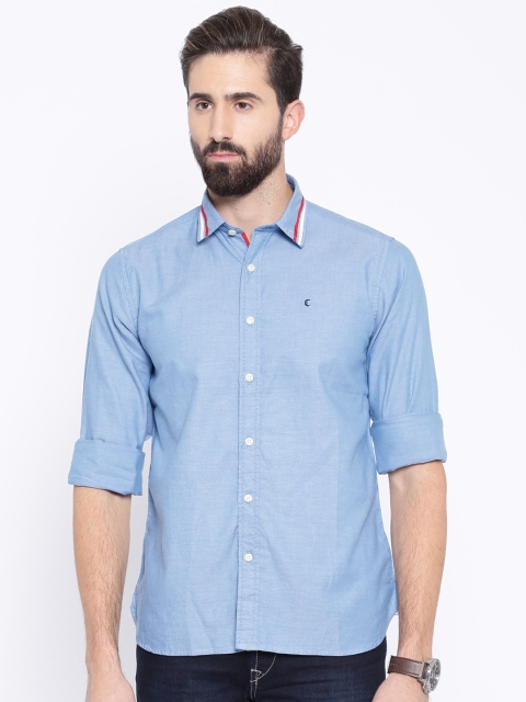 

Pepe Jeans Blue Semi Fit Casual Shirt
