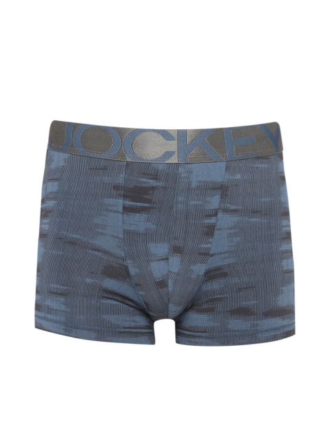 

Jockey Men Blue & Black Printed Trunks IC30-0101-PTLPR