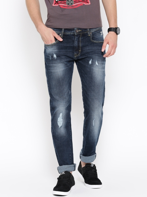 

Pepe Jeans Blue Washed Vapour Slim Fit Jeans