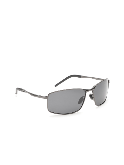 

Carlton London Women UV Protected Rectangle Sunglasses A651-C5, Grey