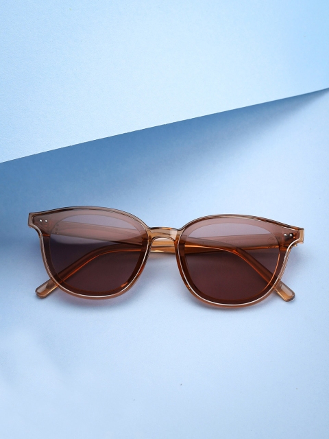 

Carlton London Women UV Protected Oval Sunglasses 2234-C2, Brown