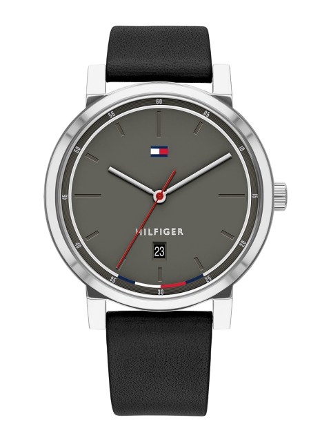 

Tommy Hilfiger Men Grey Analogue Watch TH1791735