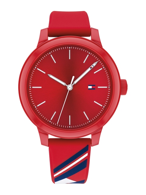 

Tommy Hilfiger Women Red Analogue Watch TH1782233