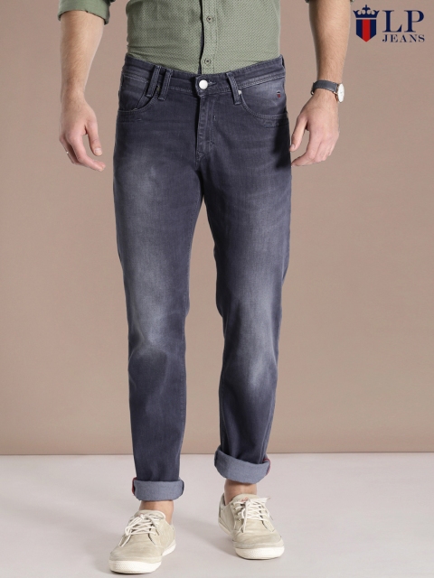 

Louis Philippe Jeans Blue Matt Slim Fit Jeans