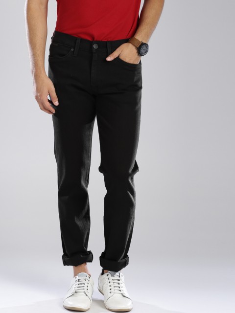 

Levi's Men Black 511 RL Slim Fit Clean Look Stretchable Jeans