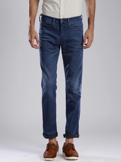 Levi's Blue Slim Fit Jeans 511 available at myntra for Rs.2994
