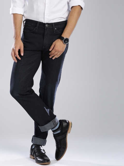 Levi's Redloop Navy Slim Fit Stretchable Jeans 511 available at myntra for Rs.2744