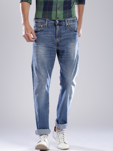 

Levi's Blue Slim Straight Fit Jeans 513