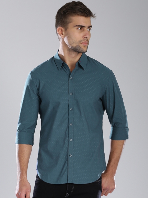 

Levi's Blue Casual Shirt