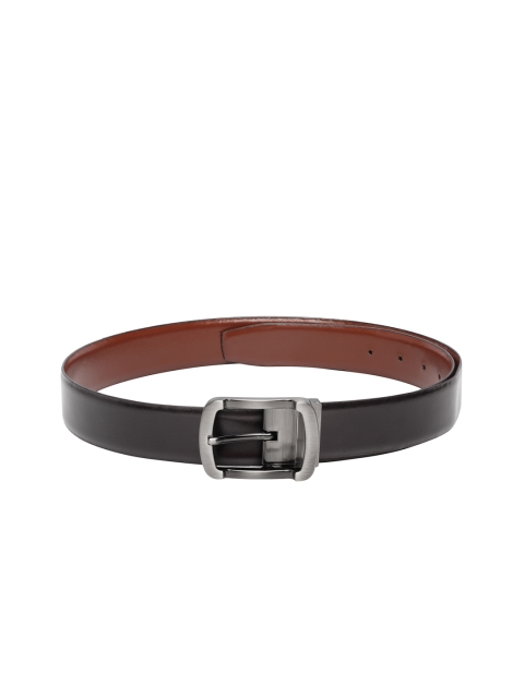 

Teakwood Leathers Men Black Solid