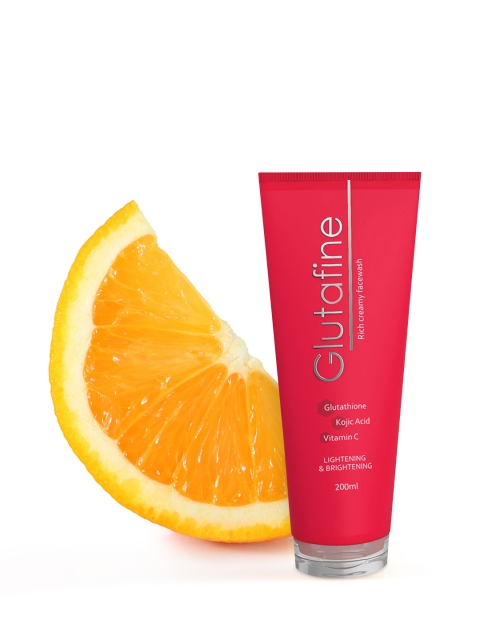 

Glutafine Unisex Pack of 6 Lightening & Brightening Face Wash 200 ml, White