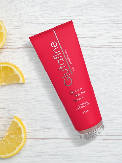 

Glutafine Unisex Lightening & Brightening Face Wash 200 ml, White