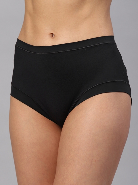 

Marks & Spencer Women Black Solid Hipster Briefs T619015