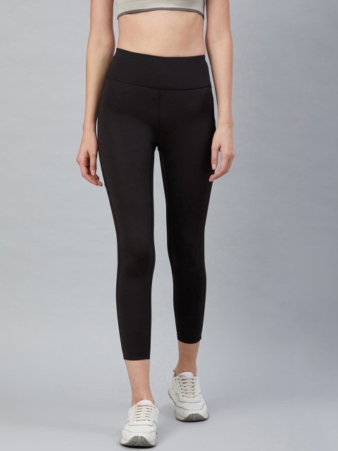 

Marks & Spencer Women Black Solid Ankle Length Tights
