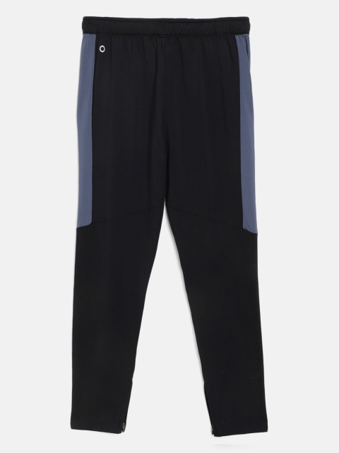 

Marks & Spencer Boys Navy Blue Solid Moisture Wicking Track Pants