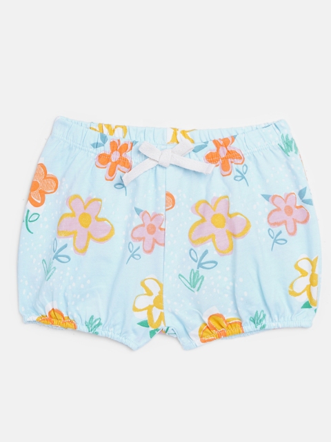 

Marks & Spencer Kids Blue & Pink Organic Cotton Sustainable Shorts