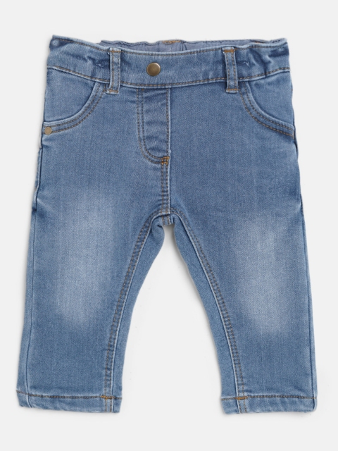 

Marks & Spencer Kids Blue Washed Sustainable Jeggings