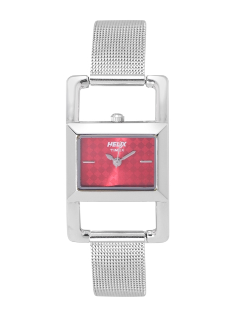 

Helix Women Red Analogue Watch TW030HL05