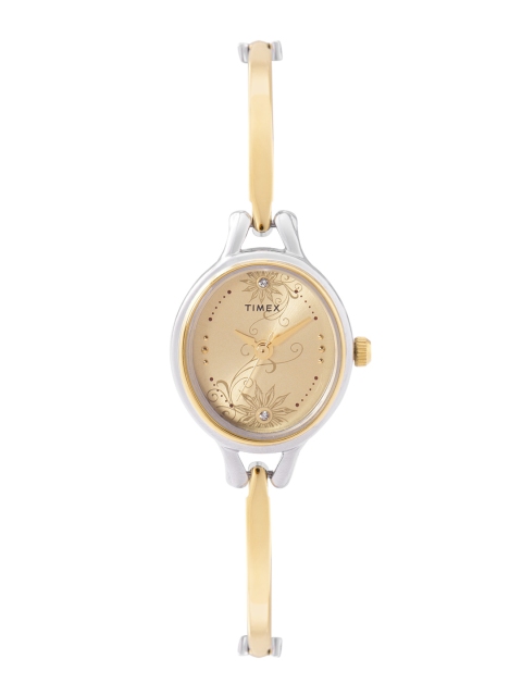 

Timex Women Gold-Toned Analogue Watch TW0TL9308