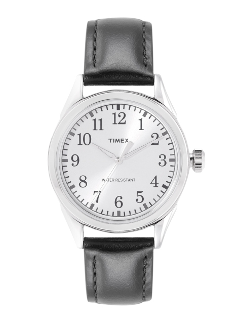 

Timex Men Silver-Toned Analogue Watch TWH0Y8210
