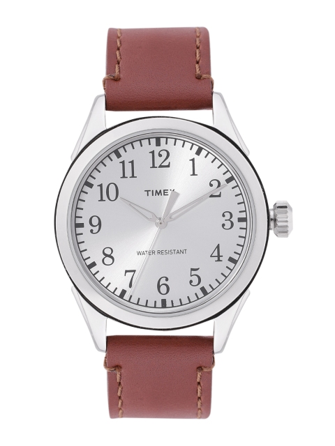 

Timex Men Silver-Toned Analogue Watch TWH0Y8910
