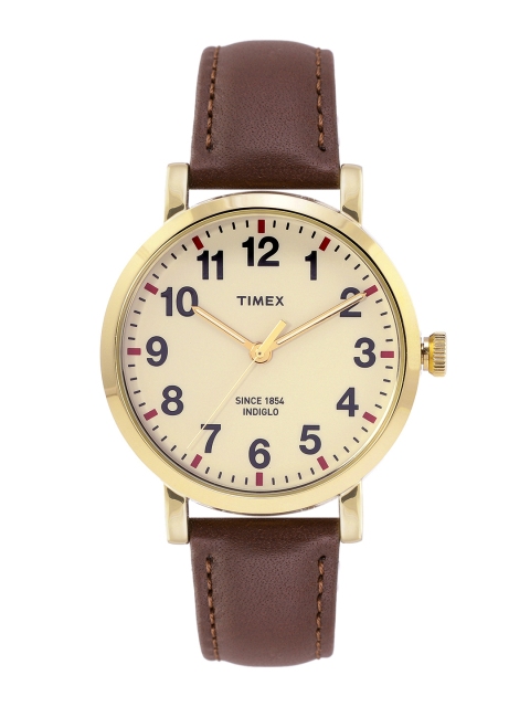 

Timex Men Off-White Analogue Watch TWH0Y7510