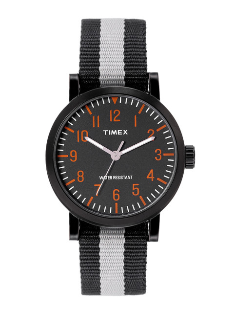 

Timex Unisex Black OMG Analogue Watch TWEG15408