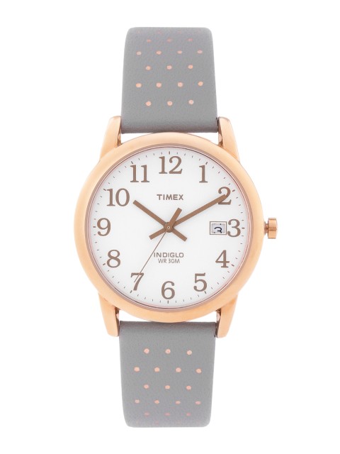 

Timex Women White Analogue Watch TWH4Z8710