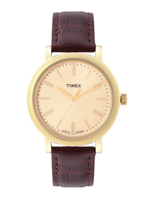 

Timex Men Cream-Coloured Analogue Watch TWH4Z8210