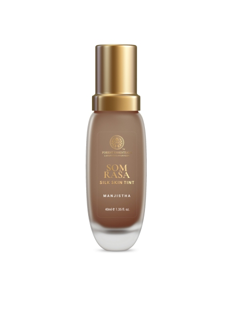 

Forest Essentials Manjishtha Som Rasa Silk Skin Tint 40ml Foundation, Brown