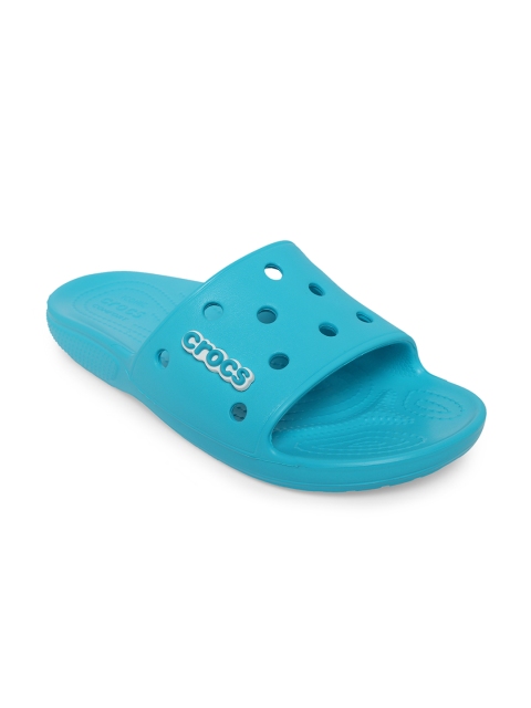 

Crocs Classic Unisex Blue Solid Sliders
