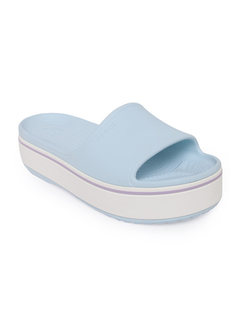 

Crocs Crocband Unisex Blue Flip Flops