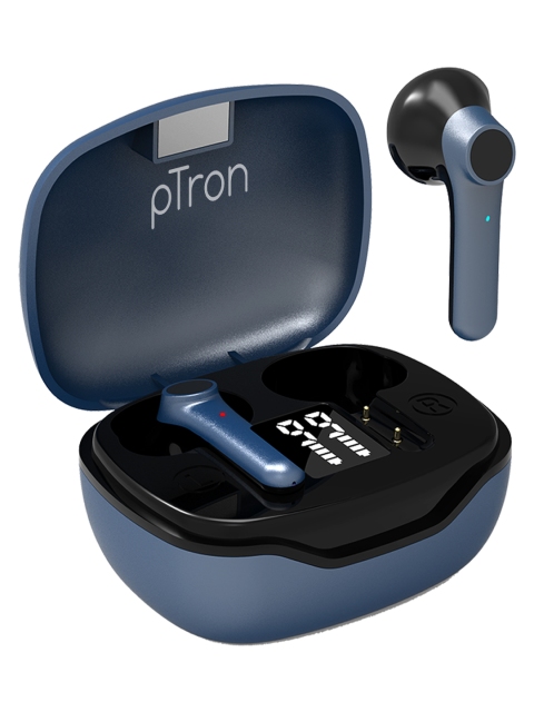 

pTron Blue Basspods 281 True Wireless Bluetooth 5.1 Earphones