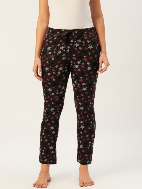 Sweet Dreams Women Assorted Printed Pure Cotton Lounge Pants