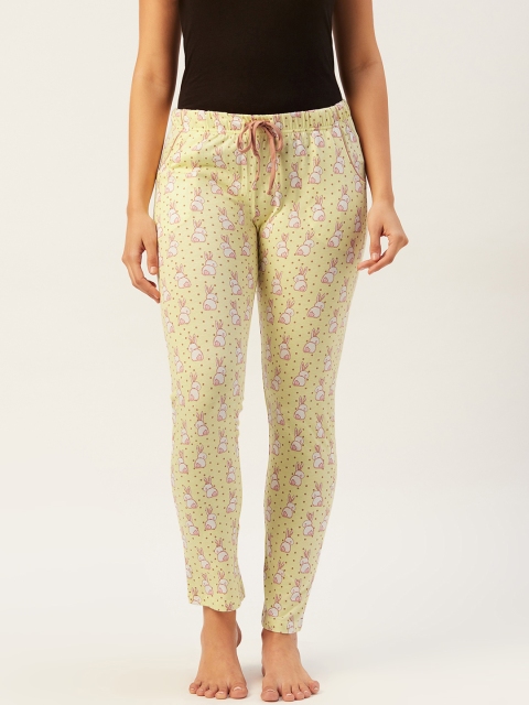 

Sweet Dreams Women Assorted Printed Pure Cotton Lounge Pants