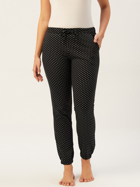 

Sweet Dreams Women Assorted Printed Knitted Pure Cotton Lounge Pants